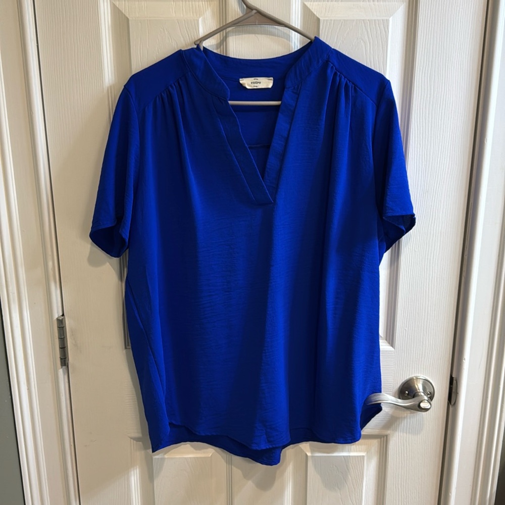 Entro Blue Top